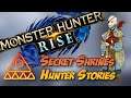 Monster Hunter Rise: Secret Shrines and Hunter Stories