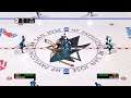 NHL 08 Gameplay San Jose Sharks vs Tampa Bay Lightning