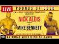 NWA & UWN Primetime Live - Nick Aldis vs Mike Bennett Live Stream Watch Along Reactions