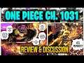 ONE PIECE 1031 READ, REVIEW & DISCUSSION