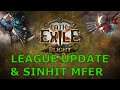 [Path of Exile] New Sin Build & League Update | 3.8 Blight HC #4