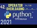 Python 3.9 Tutorials: Operator Overloading In Python | Types Of Polymorphism | Polymorphism|