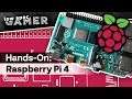 Raspberry Pi 4 Hands-on. I got an early unit!