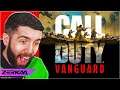 REACTING To Call of Duty: Vanguard - Official Teaser Trailer