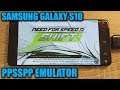 Samsung Galaxy S10 (Exynos) - Need for Speed: Shift - PPSSPP v1.9.4 - Test