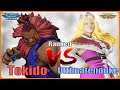 SFV CE Tokido (Akum) VS Ultimatenonke (Kolin) Ranked【Street Fighter V Champion Edition】ストリートファイターV