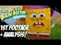 Spongebob Battle For Bikini Bottom Rehydrated: 1st Footage From Gamescom 2019 + In-Depth Analysis!