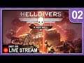 Stream the Box - Helldivers 02 - Making Friends!