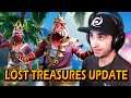 Summit reviews Sea of Thieves "Lost Treasures" Patch Notes! | Summit1g Highlights