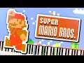 Super Mario Bros. Medley Piano Tutorial Synthesia
