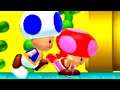 Super Mario Maker 2 Multiplayer Co-OP with Randoms O_o #123