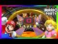 Super Mario Party Minigames #487 Peach vs Luigi vs Mario vs Yoshi