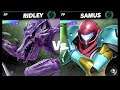 Super Smash Bros Ultimate Amiibo Fights – Request #16992 Ridley vs Fusion Suit