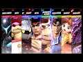 Super Smash Bros Ultimate Amiibo Fights – Request #17500 D & R team ups