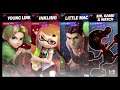 Super Smash Bros Ultimate Amiibo Fights  – Request #18791 Young Link/Inkling v Little Mac/Game&Watch