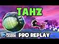 Tahz Pro Ranked 3v3 POV #48 - Rocket League Replays