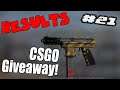 Tec 9 Brother CSGO Giveaway Results!