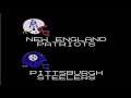Tecmo Super Bowl (NES) (Season Mode) Week #3: Patriots @ Steelers