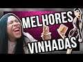 TOP 10 DA DIVA - As MELHORES VINHADAS DA INTERNET feat. ADAM MITCH | Diva Depressão