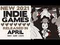 Top New Indie Game Releases April 2021 - Part 2 ❤ Best New Video Games