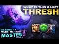 WHAT IS THIS GAME? THRESH! - Climb to Master S11 | League of Legends