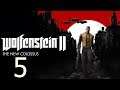Wolfenstein The New Colossus | Capitulo 5 | La Bomba Nuclear | Xbox One X |