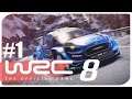 WRC 8 Gameplay Part 1 1080p 60fps PS4