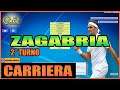 ZAGABRIA 2° TURNO Full ace tennis simulator Gameplay ITA