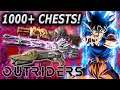 1155+ CHESTS! WE WILL GET LEGENDARIES! Outriders Demo