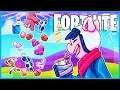 14 JUNK RIFTS vs. 1 POOR NOOB in FORTNITE!