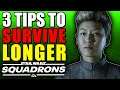 3 Tips & Tricks to SURVIVE LONGER in Star Wars Squadrons