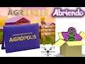 Agropolis - Dentro de la Caja (bueno, cartera) - Unboxing Juego de Mesa