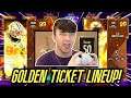 ALL GOLDEN TICKET SQUAD! THE CRAZIEST TEAM YOULL EVER SEE IN MADDEN 21 ULTIMATE TEAM!