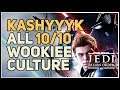 All Wookiee Culture Kashyyyk Databank Star Wars Jedi Fallen Order
