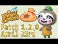 Animal Crossing:New Horizons Patch 1.2.0 April 23rd 2020