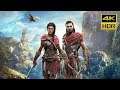 Assassin's Creed Odyssey • 4K HDR Starting Block Gameplay • PS4 Pro