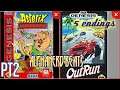 Asterix & the Great Rescue, PT 2, Full playthrough of OutRun