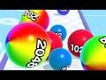 BALL RUN 2048 🎱💕- All Levels Gameplay Walkthrough Android, iOS v.19