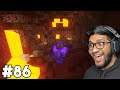 BEST NETHERITE MINING TECHNIQUE IN MINECRAFT KHATARNAK GRAPHICS PART 86 !
