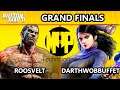 Button Map'd: Tekken 7 tournament GRAND FINALS Roosvelt(Fahkumram/Josie)vs NQ Darthwobbuffet(Zafina)