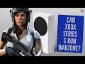 CALL OF DUTY WARZONE on Xbox Series S! WARZONE XBOX SERIES S GAMEPLAY!