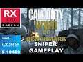 Call of Duty WW2 PC Benchmark Sniper Gameplay l 1080p l rx 570 + Intel i5 10400