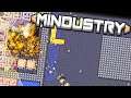 Causing The Enemy Base To Burn Down in Mindustry 5.0