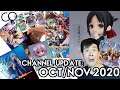Channel Update! Oct/Nov 2020 - VG Nova Grappler, Digimon Set 3, Zenitsu Nenoroid and more!