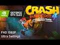 Crash Bandicoot 4: It's About Time - GTX 1660 - Ultra Settings