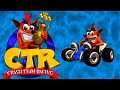 CRASH TEAM RACING | GAMEPLAY | PLAYSTATION 1