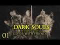 Dark Souls Remastered Co-op Let's Play Ep 01 - Our New Adventure