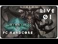 Diablo 3 Hardcore - Live 01 ☠️ Nach der Challenge ist vor dem Hardcore Tod