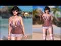 DOA 5 Honoka Pink Lace mod 4K
