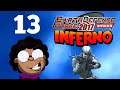 Earth Defense Force 2017 - The Inferno Run Walkthrough Part 13: M48 Complete!